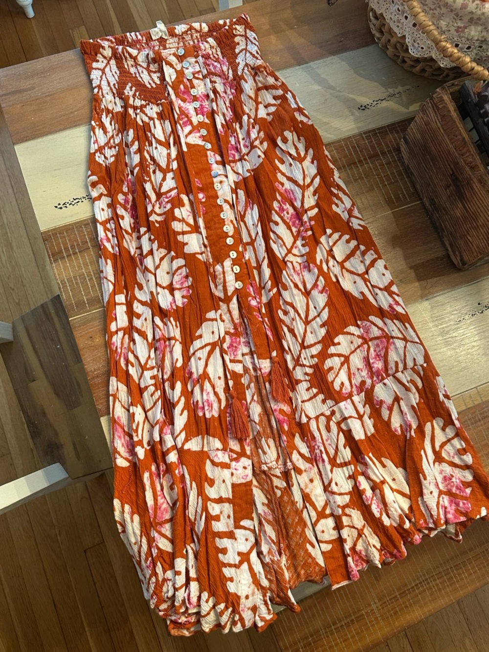 ✨ Nicole Miller | maxi skirt